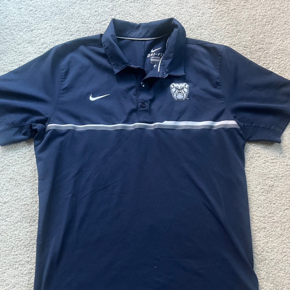 Butler Nike Dri-FIT Dark Blue Polo